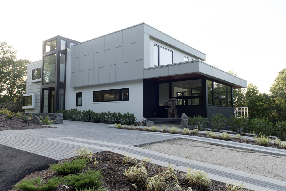 Bildau & Bussmann Windows - Massachusetts Residence Exterior