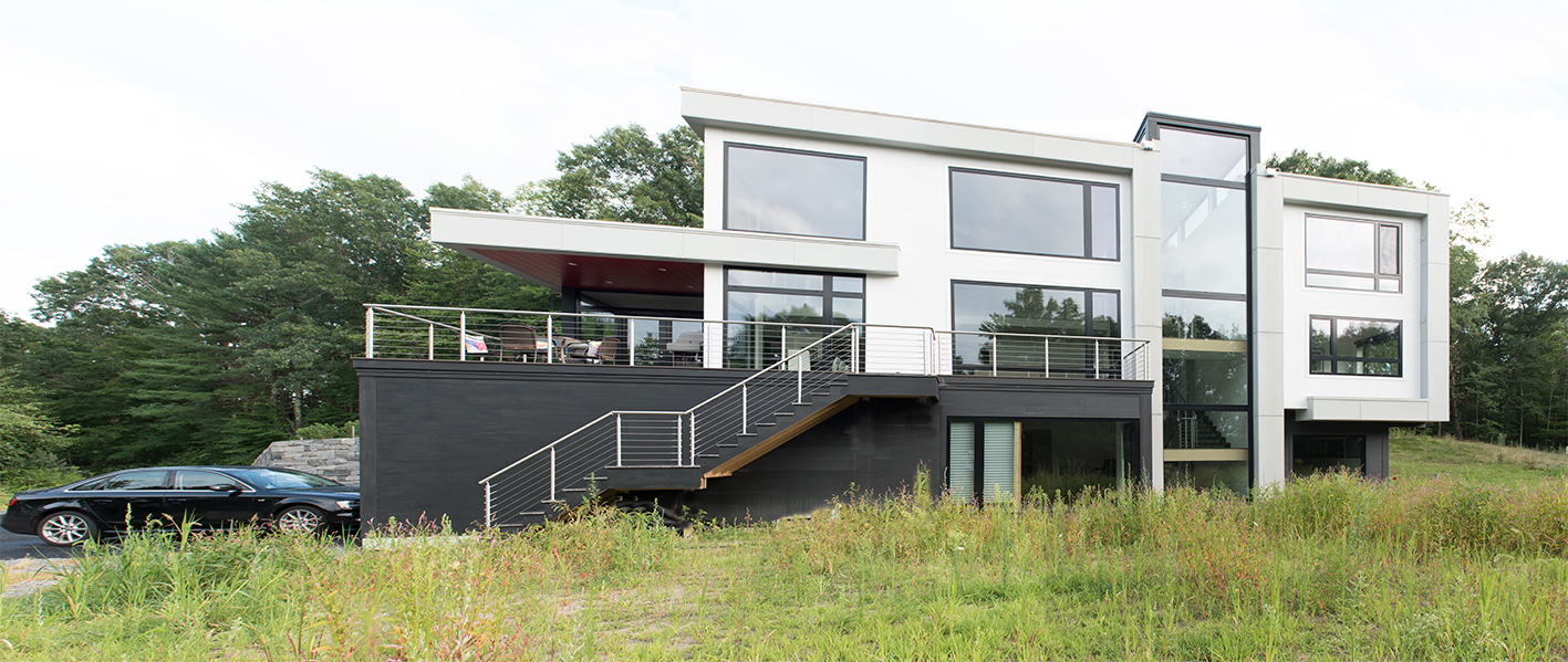 Bildau & Bussmann Windows - Massachusetts Residence Exterior