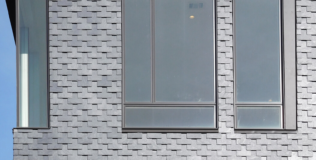 One Museum Place - Closeup View