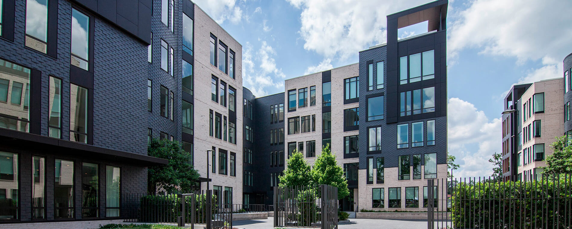 One Museum Place - Wide View