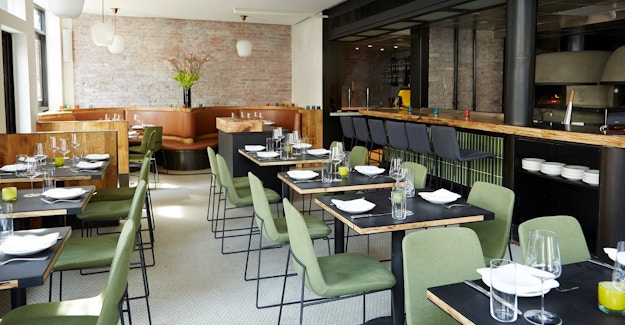 Featured Image for:Pasquale Jones Restaurant - Richlite Table Tops Case Study