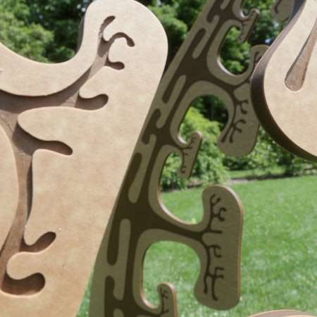 Wide Angle View of Seeds of Potential Art Installation - Image by Adrian Tillmann