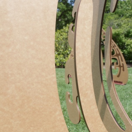 Wide Angle View of Seeds of Potential Art Installation - Image by Adrian Tillman