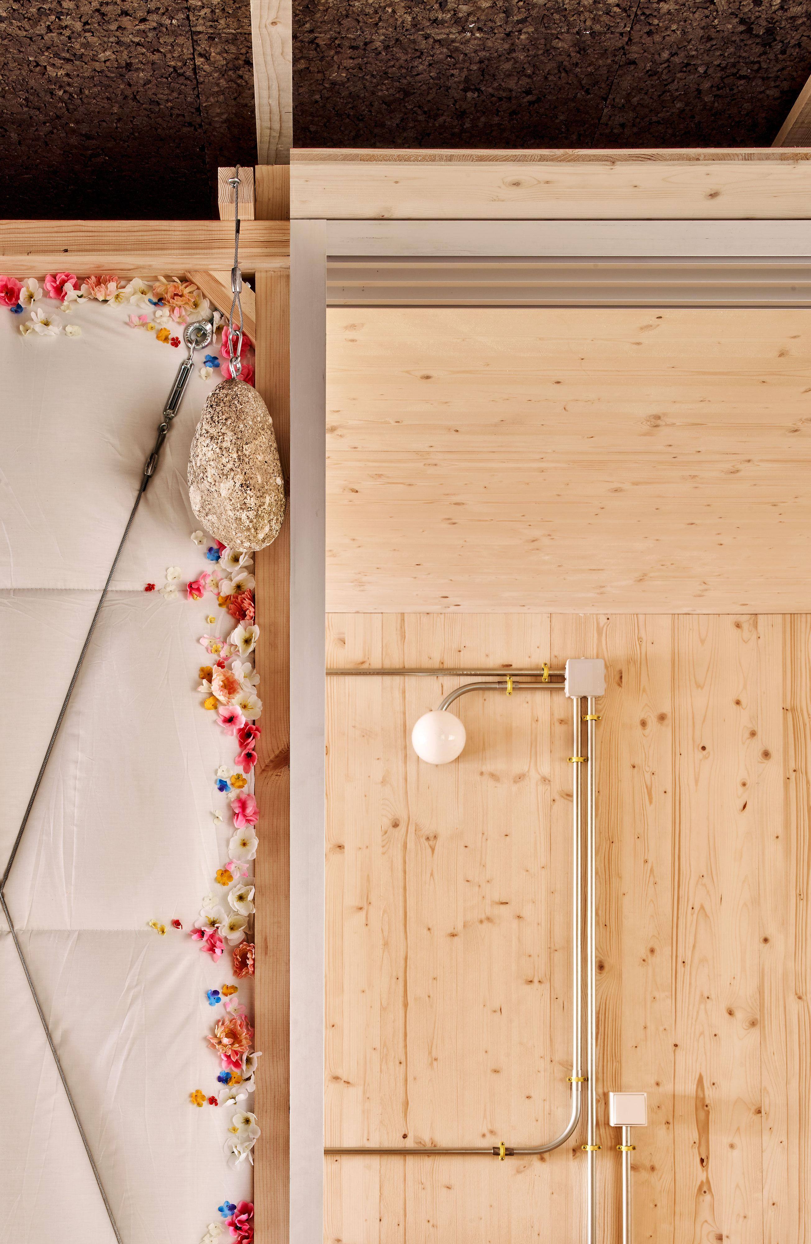 The Day After House - Amorim Cork Wallcovering & Millwork - Madrid, Spain