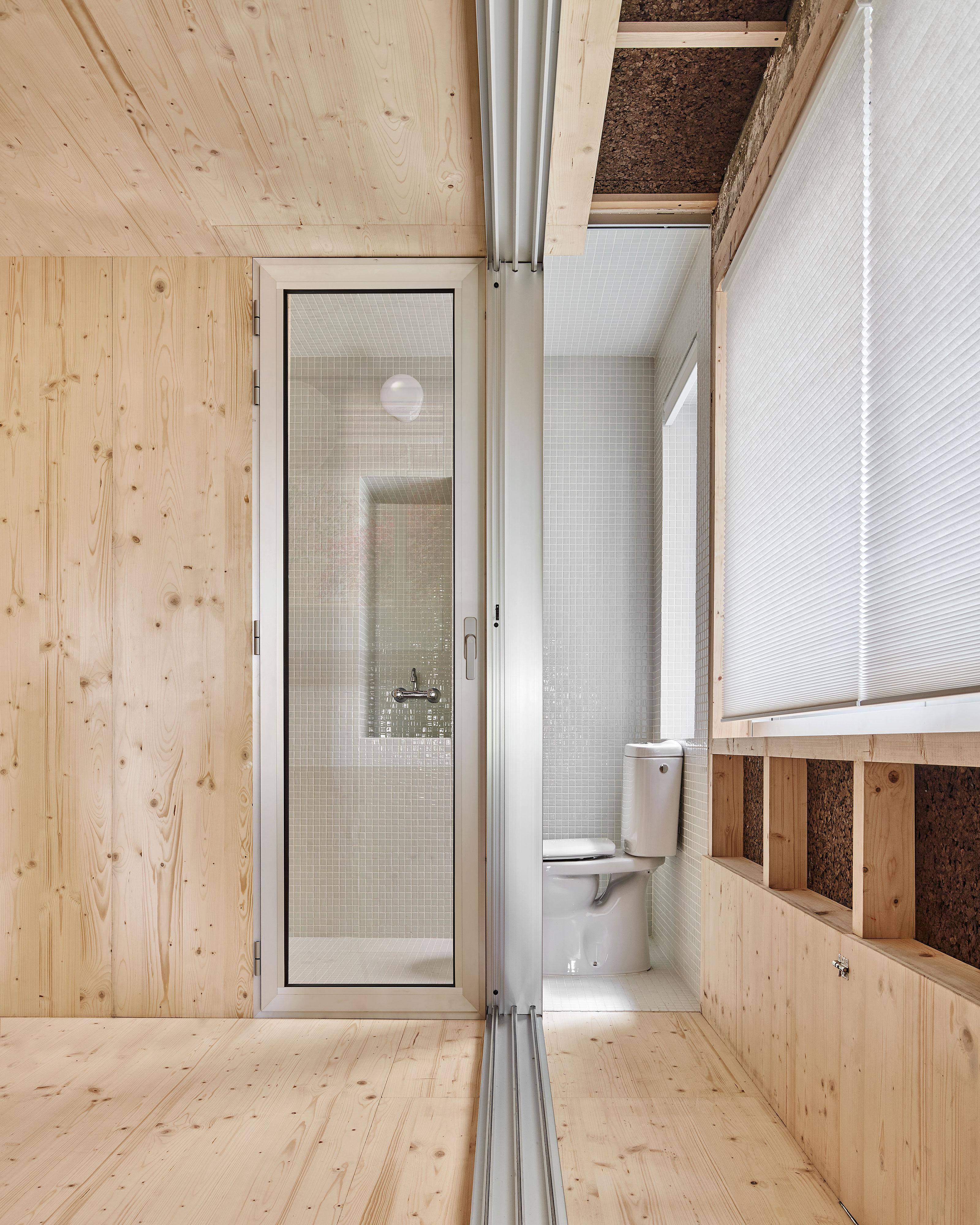 The Day After House - Amorim Cork Wallcovering & Millwork - Madrid, Spain