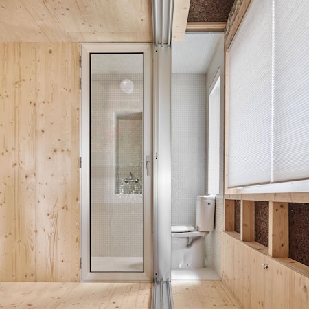 The Day After House - Amorim Cork Wallcovering & Millwork - Madrid, Spain