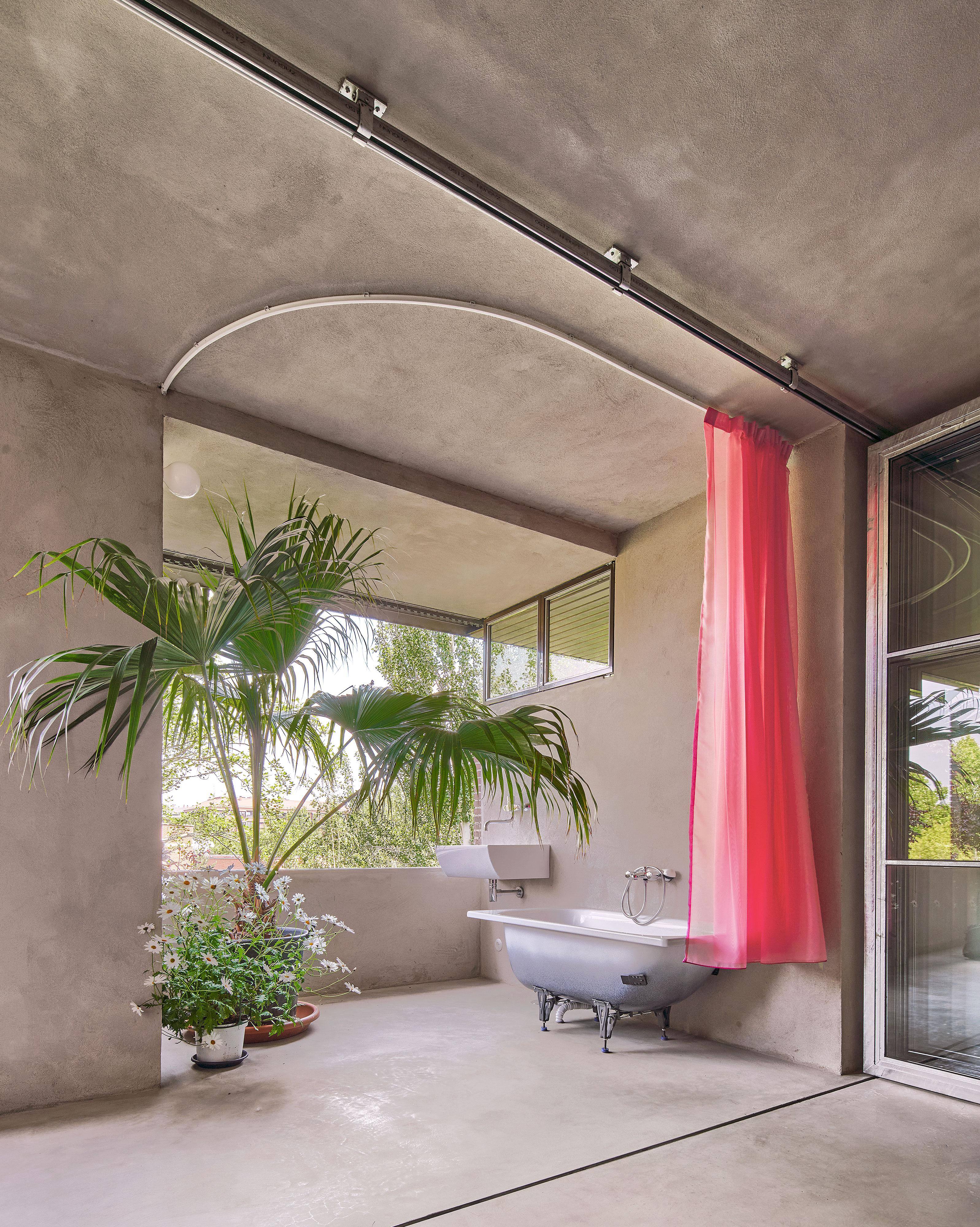 The Day After House - Amorim Cork Wallcovering & Millwork - Madrid, Spain