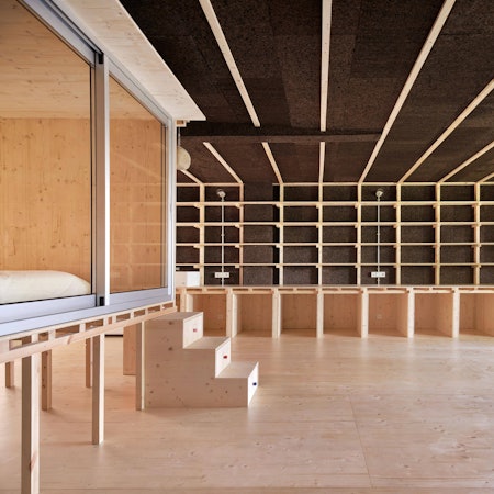 The Day After House - Amorim Cork Wallcovering & Millwork - Madrid, Spain