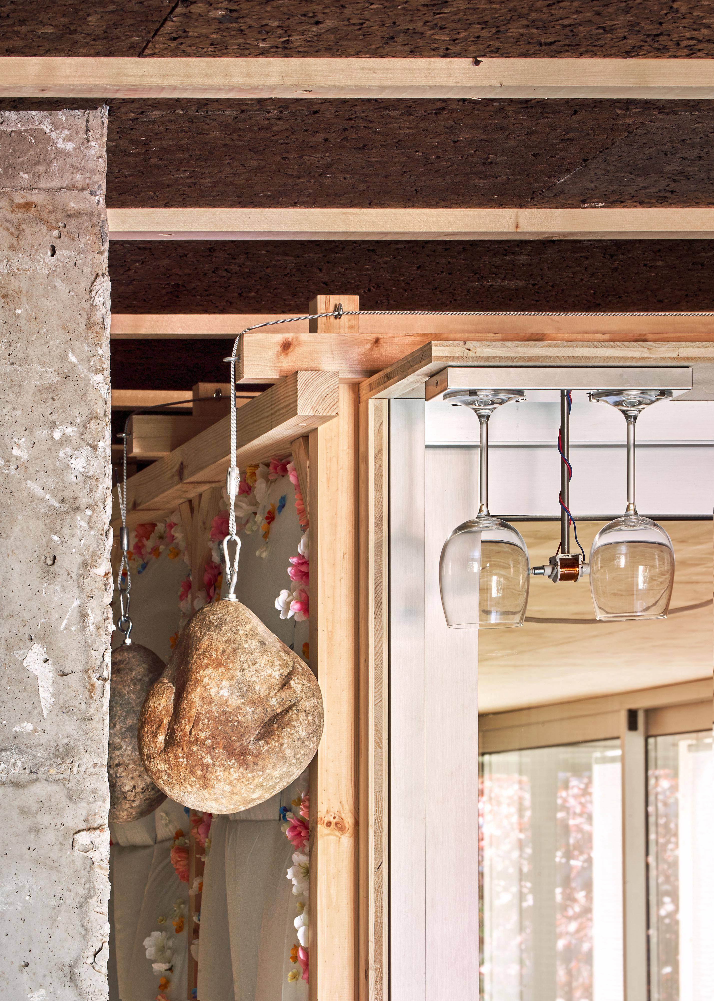 The Day After House - Amorim Cork Wallcovering & Millwork - Madrid, Spain